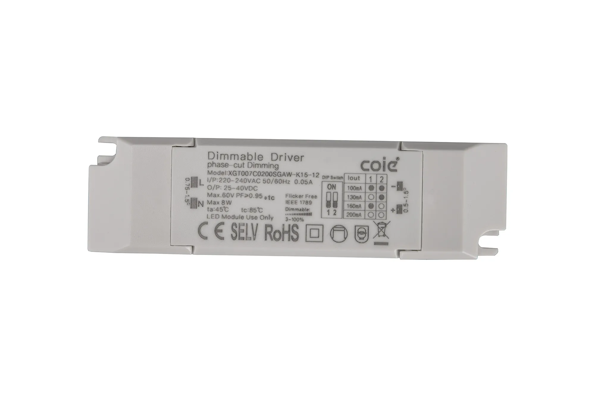 M8775  Sunset, 6W, 150mA, LED Driver, Phase Cut, 5yrs Warranty